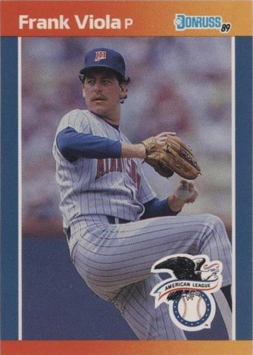 1989 Donruss All-Stars - Frank Viola #8