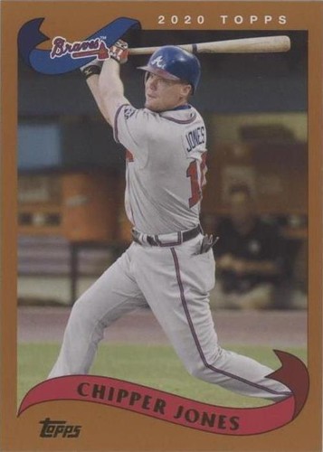 2020 Topps Archives - Chipper Jones #220
