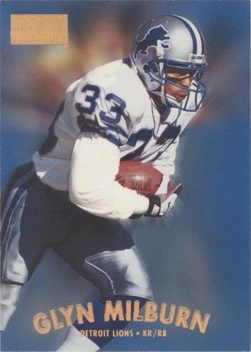 1997 Skybox Premium Glyn Milburn #136