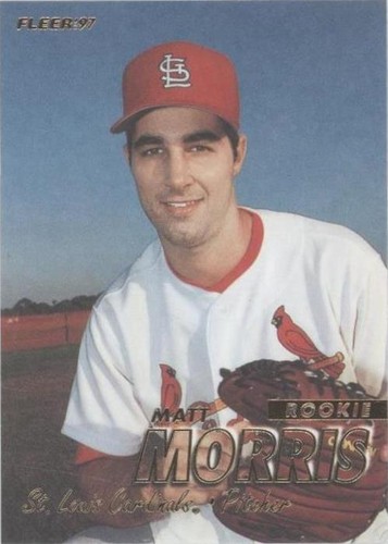 1997 Fleer - Matt Morris #683