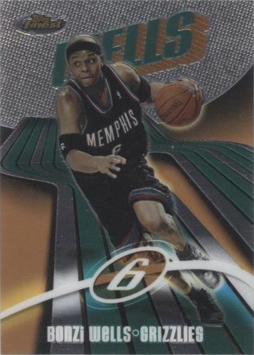 2003-04 Topps Finest - Bonzi Wells #76