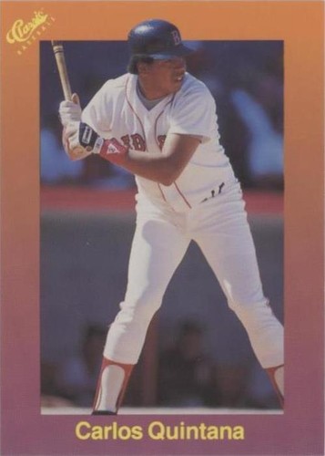 1989 Classic Update Orange Travel Edition - Carlos Quintana #133