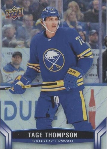 2023-24 Upper Deck Tim Hortons Collector's Series - Tage Thompson #72