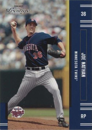 2005 Playoff Prestige - Joe Nathan #36