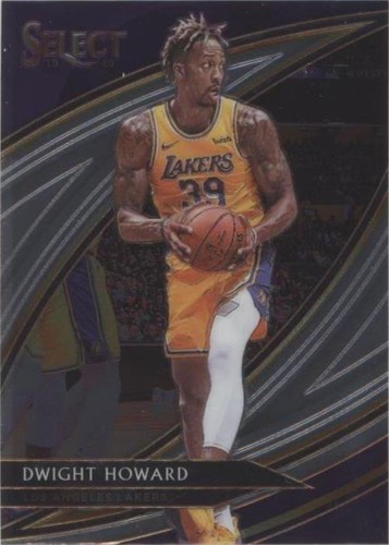 2019-20 Panini Select - Dwight Howard #216