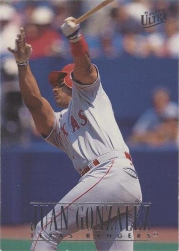 1996 Fleer Ultra - Juan González #135