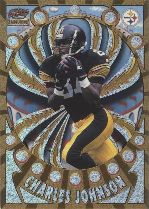 Pacific Revolution 1997 Charles Johnson #114