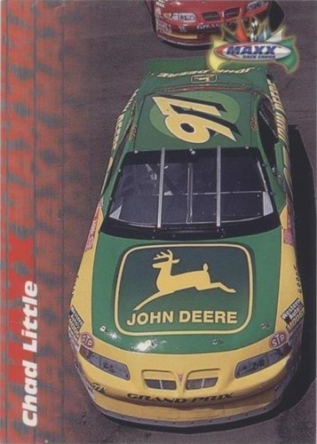 1997 Upper Deck Maxx - Chad Little #71