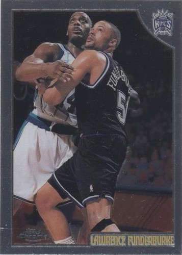 1998-99 Topps Chrome - Lawrence Funderburke #117