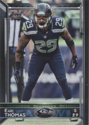 2015 Topps Earl Thomas III #239