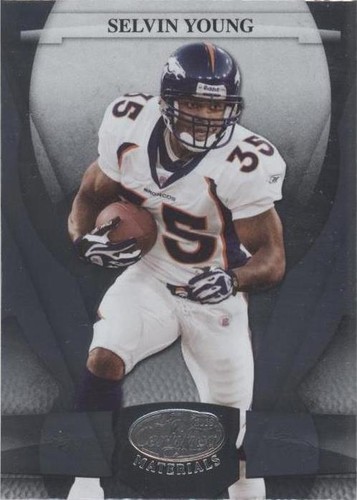 2008 Leaf Certified Materials Selvin Young #38