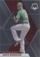 2021 Panini Mosaic - Zack Wheeler #50