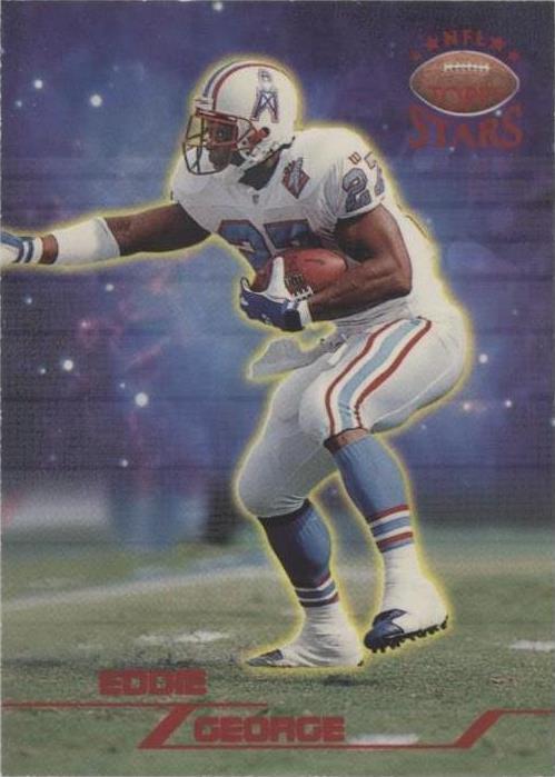 1998 Topps Stars Eddie George #90