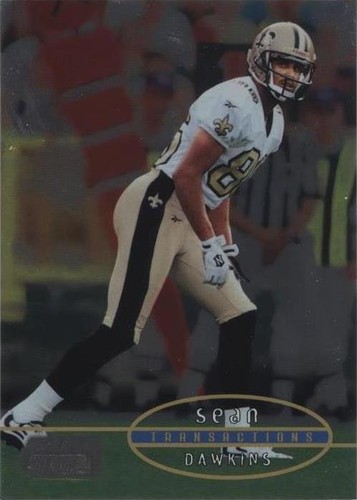 1998 Topps Stadium Club Sean Dawkins #130