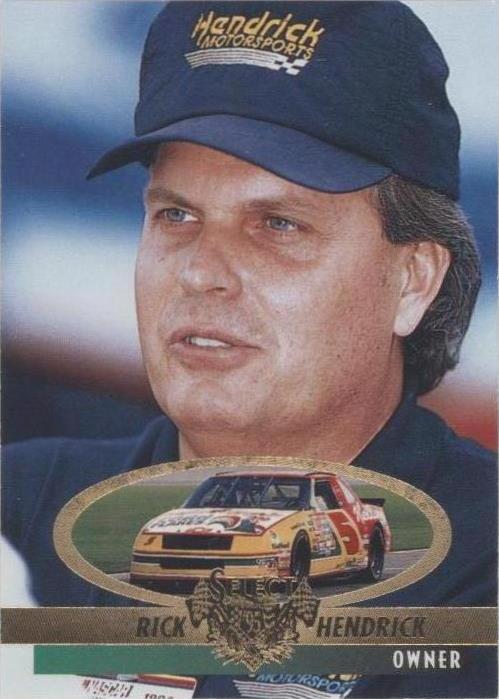 1995 Select - Rick Hendrick #82