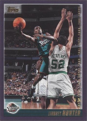 2000-01 Topps - Lindsey Hunter #71