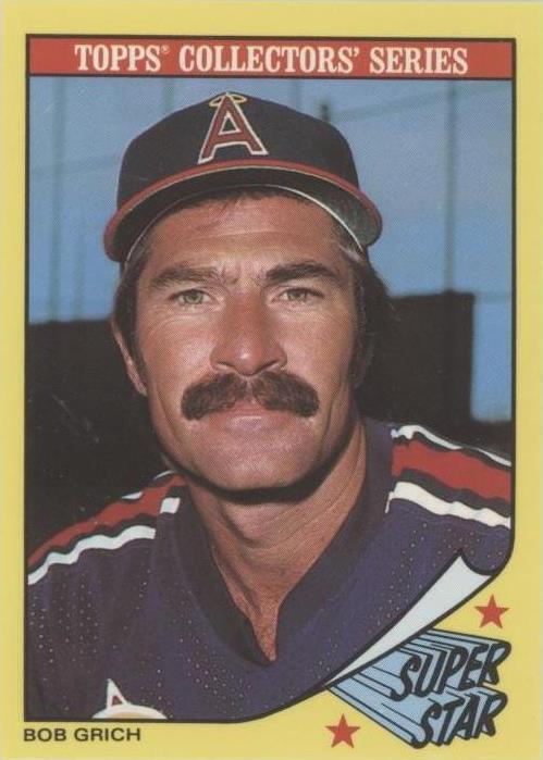 1986 Topps Woolworth's Super Stars - Bobby Grich #12