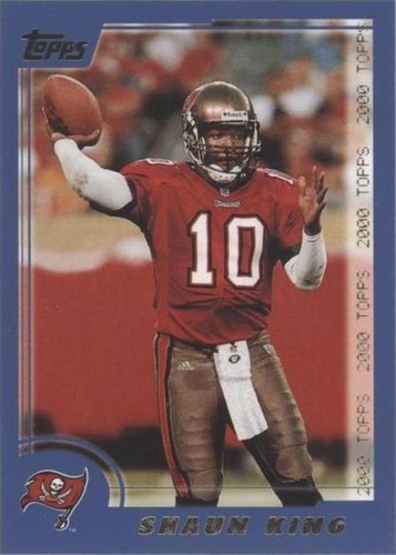 2000 Topps Shaun King #207