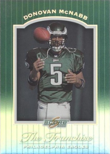 2000 Score Donovan McNabb #F5