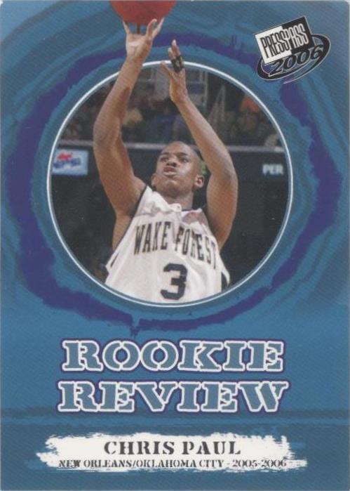 Press Pass 2006 - Chris Paul #39