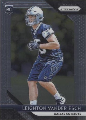2018 Panini Prizm Leighton Vander Esch #250