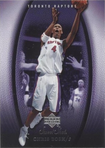 2005-06 Upper Deck Sweet Shot - Chris Bosh #93