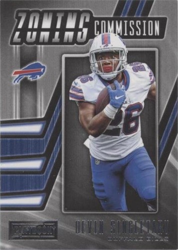 2019 Panini Playbook Devin Singletary #25