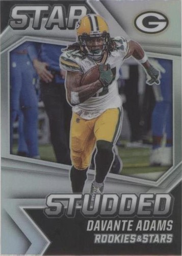 2021 Panini Rookies & Stars Davante Adams #SS-7