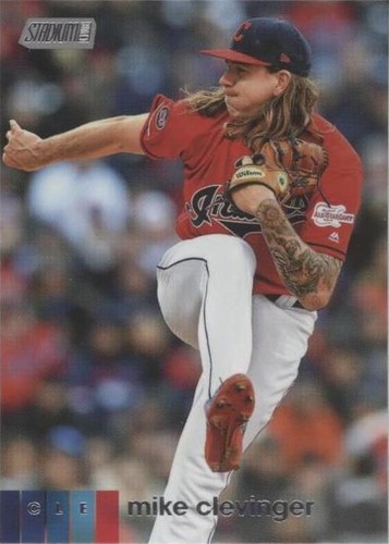 2020 Topps Stadium Club - Mike Clevinger #27