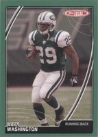 2007 Topps Total Leon Washington #420