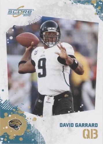2010 Score David Garrard #131