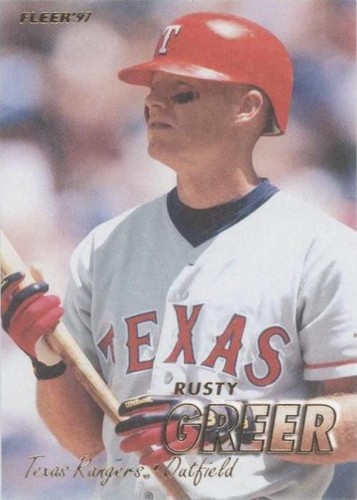 1997 Fleer - Rusty Greer #222