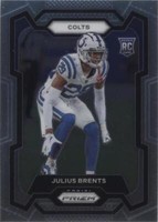 2023 Panini Prizm Julius Brents #346