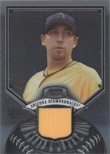 2007 Bowman Sterling - Brandon Webb #BS-BW