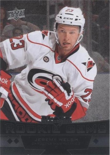 2012-13 Upper Deck Black Diamond - Jeremy Welsh #182