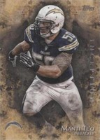 2014 Topps Inception Manti Te'o #83