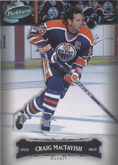 2006-07 Upper Deck Parkhurst - Craig MacTavish #155