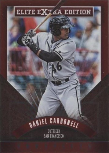 2015 Panini Elite Extra Edition - Daniel Carbonell #147