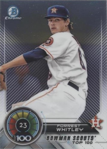 2018 Bowman - Forrest Whitley #BTP-23