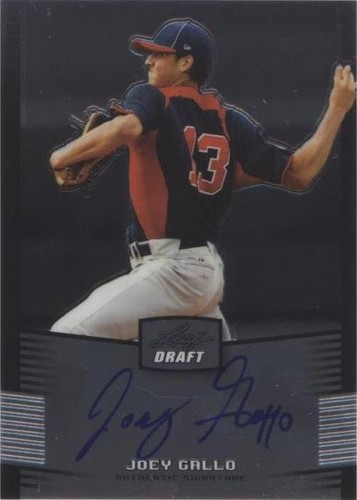 2012 Leaf Metal Draft - Joey Gallo #BA-JG1