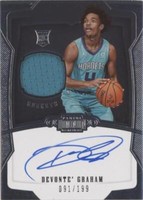 2018-19 Panini Dominion - Devonte' Graham #162
