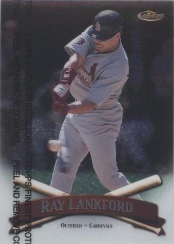 メジャーリーグ　カード　Ray Lankford 1994 Topps Finest #347 Ray Lankford 2627* | eBay