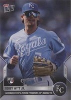 2022 Topps Now - Bobby Witt Jr. #21