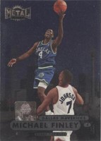 1997-98 Metal Universe Championship Preview - Michael Finley #79