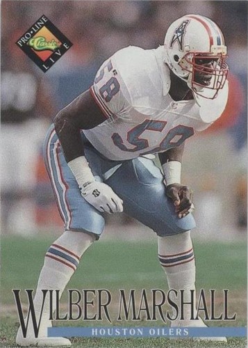 1994 Classic Pro Line Live Wilber Marshall #314