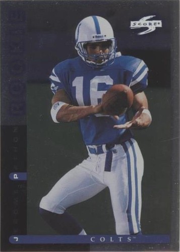 1998 Score Jerome Pathon #PP130