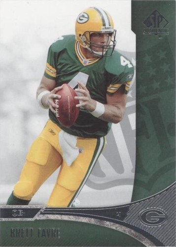 2006 SP Authentic Brett Favre #32