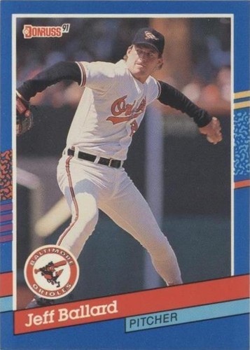 1991 Donruss - Jeff Ballard #279