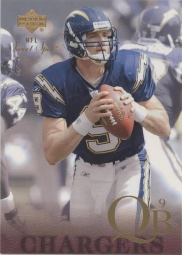 2002 Upper Deck Sweet Spot Drew Brees #39