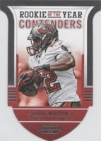 2012 Panini Contenders Doug Martin #3